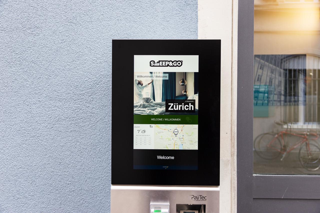 Sleep & Go Self-check-in 2* Zürih